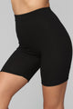 All On Me Biker Shorts - Black