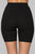All On Me Biker Shorts - Black