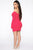 Show Down Mini Dress - Fuchsia