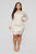 Shine Like The Night Sequin Dress - Nude