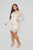Shine Like The Night Sequin Dress - Nude
