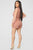 Business Deal Blazer Romper - Mauve