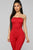 Buenos Aires Jumpsuit - Red