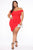 Do Or Die Dress - Red
