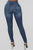 Stretch Me Out High Rise Ankle Jeans - Dark Denim