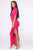 Light Up The Evening Maxi Dress - Fuchsia