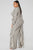Right Up My Alley Striped Jumpsuit - Taupe/Combo