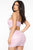 Drip Demeanor Dress - Pink