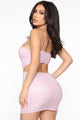 Drip Demeanor Dress - Pink
