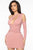I Talk That Mini Dress - Mauve