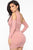 I Talk That Mini Dress - Mauve