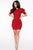 Pure And Sweet Mini Dress - Red