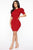 Pure And Sweet Mini Dress - Red