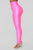 Brianne High Rise Leggings - Neon pink