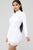 Paparazzi Ruched Dress - White