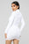 Paparazzi Ruched Dress - White