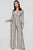 Right Up My Alley Striped Jumpsuit - Taupe/Combo