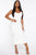 Limited Love Midi Dress - White