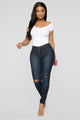 Canopy Jeans - Dark Denim