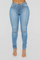 Canopy Jeans - Light Blue Wash