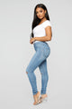 Canopy Jeans - Light Blue Wash