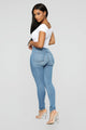 Canopy Jeans - Light Blue Wash
