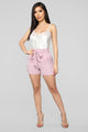 Havanna Shorts - Lilac