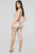 Speed Of Light Sequin Romper - Peach