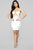 See Me In The Club Mini Dress - White