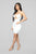 See Me In The Club Mini Dress - White
