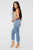 I Got It From My Mama Distressed Jeans - MediumBlueWash