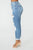I Got It From My Mama Distressed Jeans - MediumBlueWash