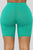 Natalee Biker Shorts - Green