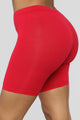 Natalee Biker Shorts - Red