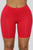 Natalee Biker Shorts - Red