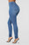 Classic Beauty Skinny Jeans - Medium Blue Wash