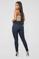 Classic Beauty Skinny Jeans - Dark Denim