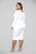 All These Simple Things Midi Dress - White