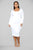 All These Simple Things Midi Dress - White