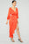 Sheer Attraction Maxi Dress - Orange