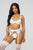 Body Language 3 Piece Garter Set - Ivory
