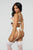 Body Language 3 Piece Garter Set - Ivory