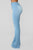 Valentina High Rise Flare Jeans - Light Blue Wash
