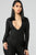 Jumpin' Into It Jumpsuit - Black