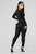 Jumpin' Into It Jumpsuit - Black