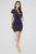 I'm Ready Polo Mini Dress - Navy