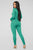 Baddest Babe Cut Out Jumpsuit - Jade