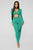 Baddest Babe Cut Out Jumpsuit - Jade