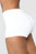 Plain Jane Mini Shorts - White