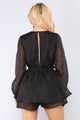 Axis Romper - Black